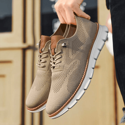 Sawyer | Zapatos Oxford de Punto Transpirables y Ligeros - StilfulltMen's shoesBlanco40Sawyer | Zapatos Oxford de Punto Transpirables y Ligeros
