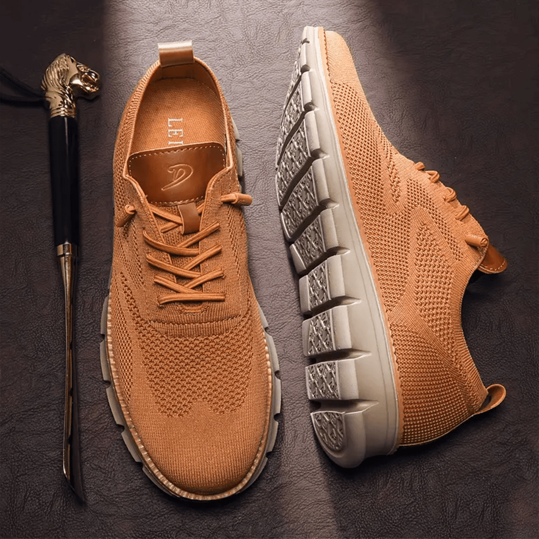 Sawyer | Zapatos Oxford de Punto Transpirables y Ligeros - StilfulltMen's shoesCaramelo40Sawyer | Zapatos Oxford de Punto Transpirables y Ligeros