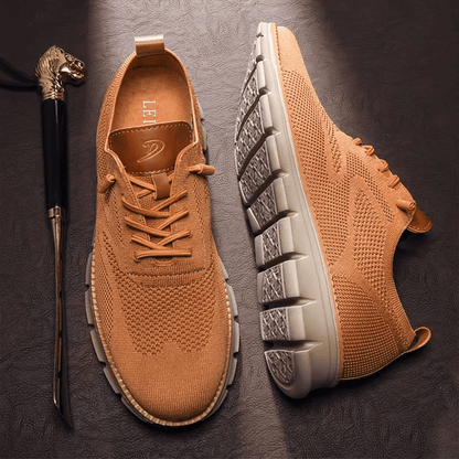 Sawyer | Zapatos Oxford de Punto Transpirables y Ligeros - StilfulltMen's shoesCaramelo40Sawyer | Zapatos Oxford de Punto Transpirables y Ligeros