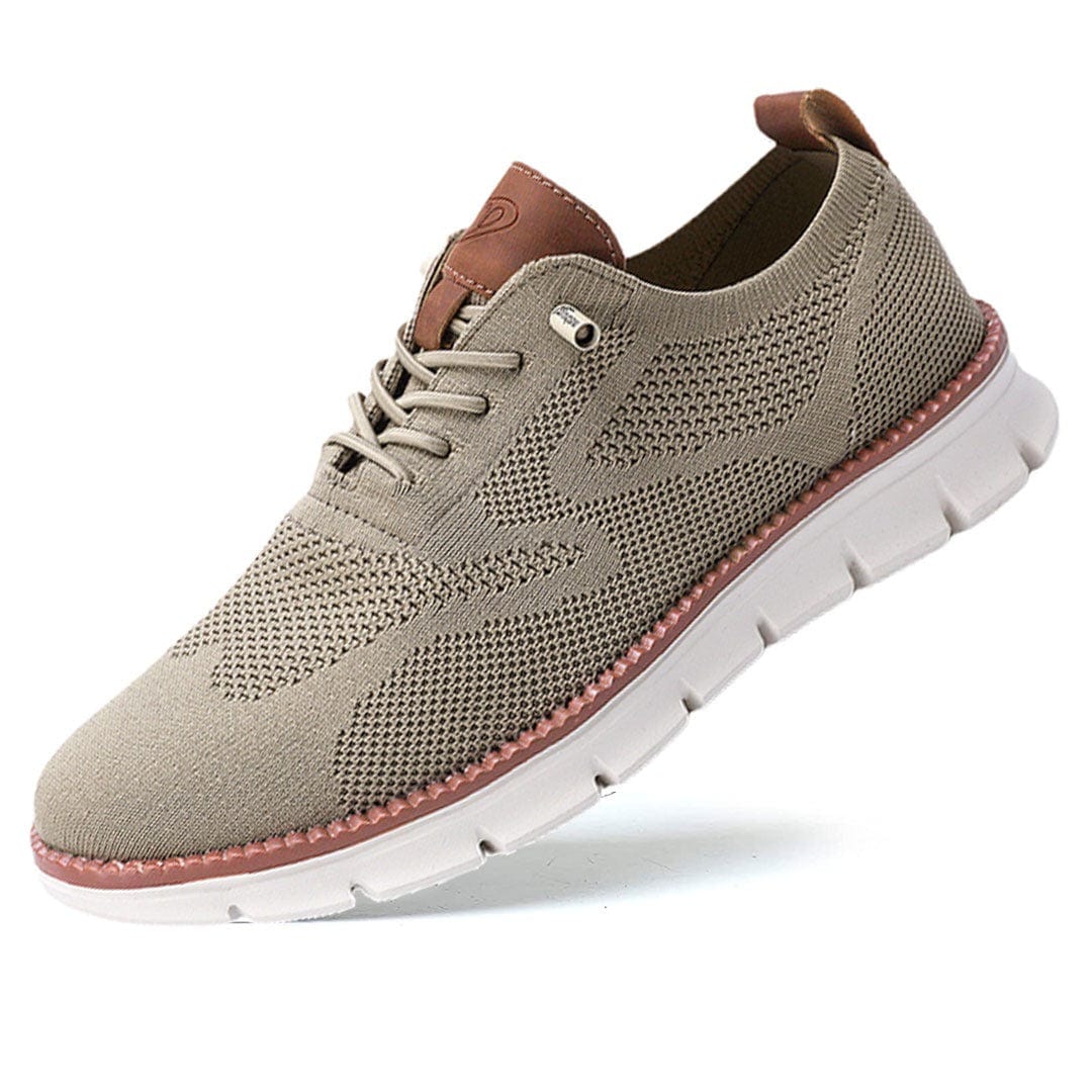 Sawyer | Zapatos Oxford de Punto Transpirables y Ligeros - StilfulltMen's shoesMarrón40Sawyer | Zapatos Oxford de Punto Transpirables y Ligeros