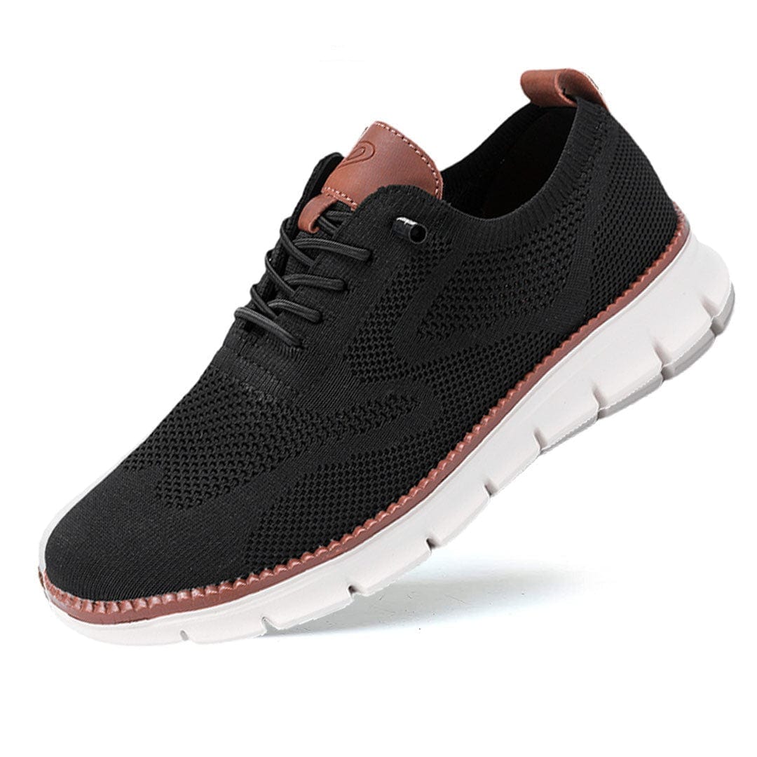 Sawyer | Zapatos Oxford de Punto Transpirables y Ligeros - StilfulltMen's shoesNegro40Sawyer | Zapatos Oxford de Punto Transpirables y Ligeros