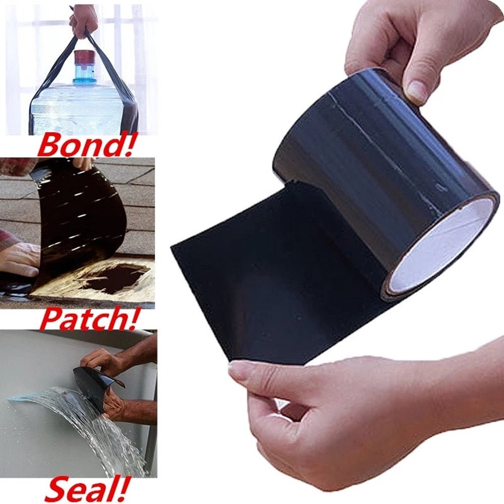 Sealix | Cinta Adhesiva Reparadora Resistente al Agua - StilfulltHome repairWATERDICHT-WIT15-QJ3YBlanco150x20 cmSealix | Cinta Adhesiva Reparadora Resistente al Agua