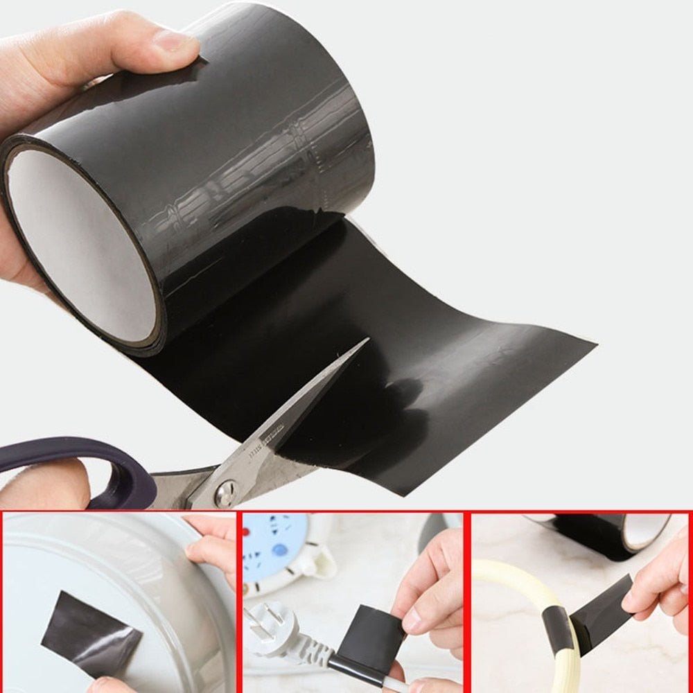Sealix | Cinta Adhesiva Reparadora Resistente al Agua - StilfulltHome repairWATERDICHT-WIT15-QJ3YBlanco150x20 cmSealix | Cinta Adhesiva Reparadora Resistente al Agua