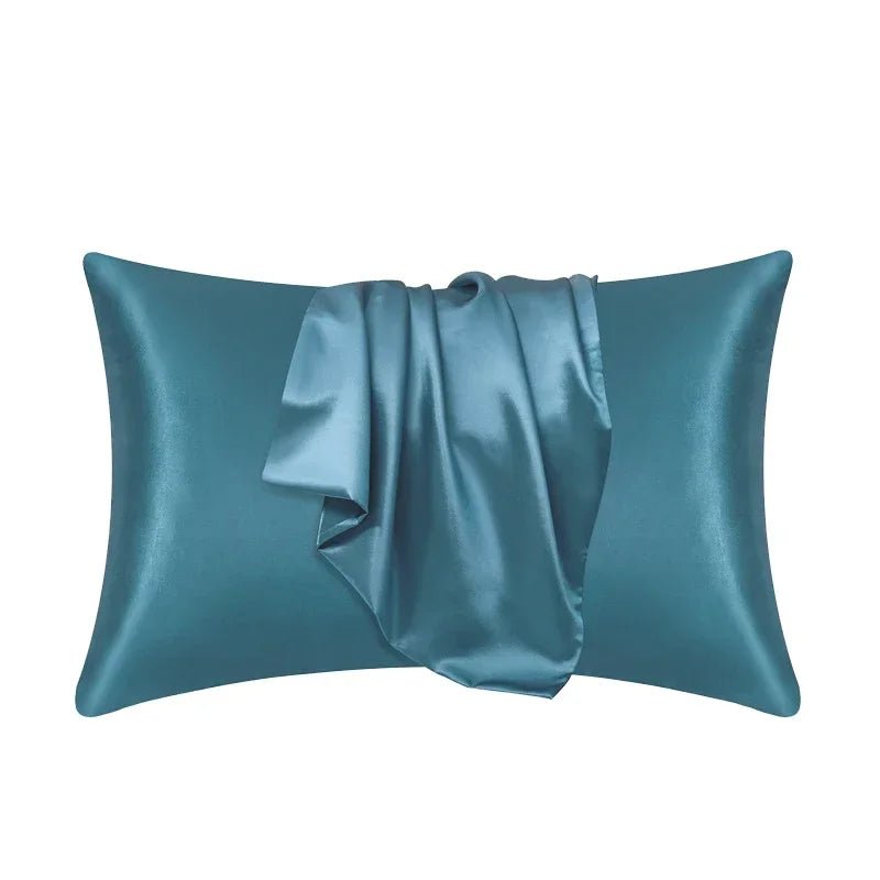 Serelune | Funda de Almohada de Satén Suave - StilfulltPillow casesAzul noche50 x 75 cmSerelune | Funda de Almohada de Satén Suave