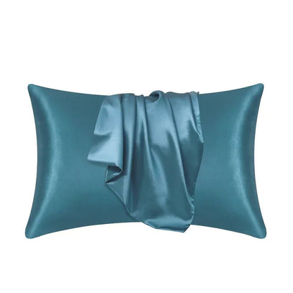 Serelune | Funda de Almohada de Satén Suave - StilfulltPillow casesAzul noche50 x 75 cmSerelune | Funda de Almohada de Satén Suave