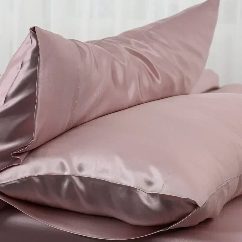 Serelune | Funda de Almohada de Satén Suave - StilfulltPillow casesChampán50 x 75 cmSerelune | Funda de Almohada de Satén Suave