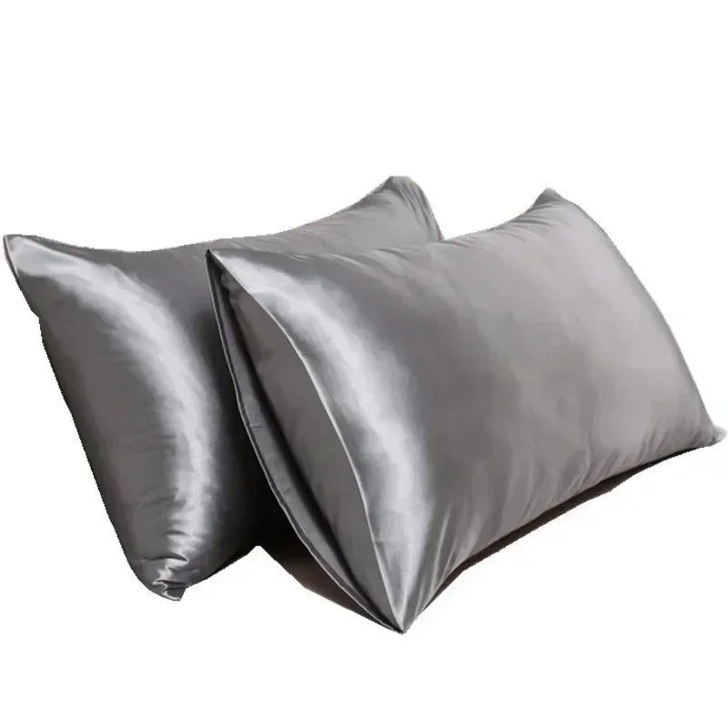 Serelune | Funda de Almohada de Satén Suave - StilfulltPillow casesChampán50 x 75 cmSerelune | Funda de Almohada de Satén Suave