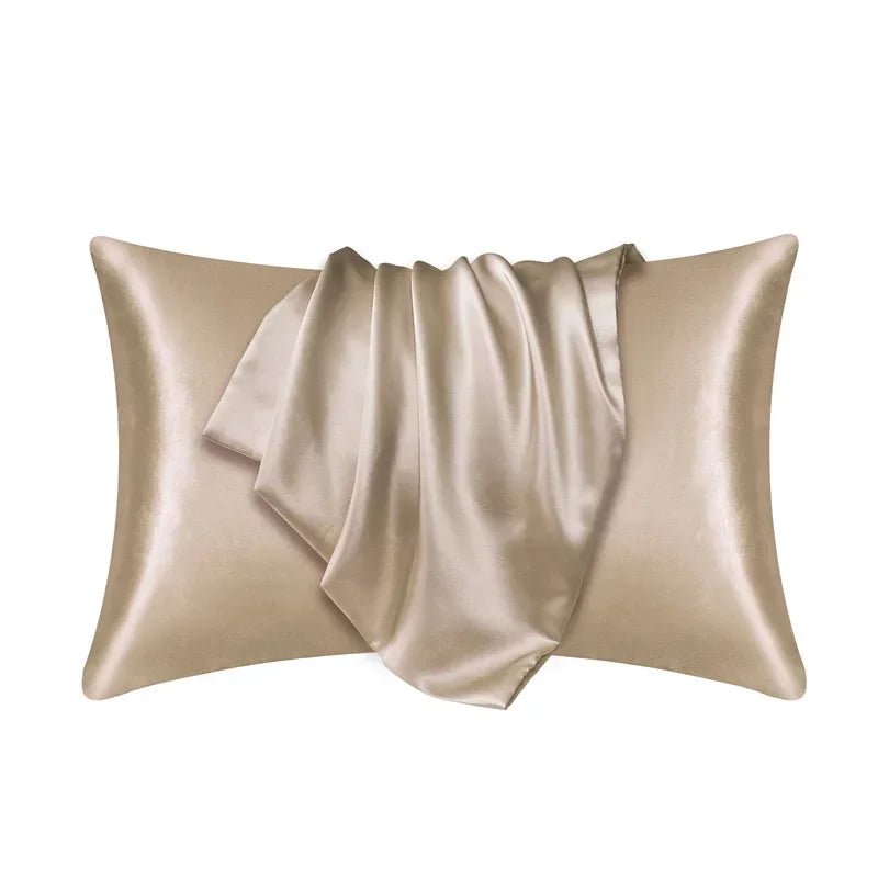 Serelune | Funda de Almohada de Satén Suave - StilfulltPillow casesChampán50 x 75 cmSerelune | Funda de Almohada de Satén Suave