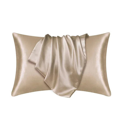 Serelune | Funda de Almohada de Satén Suave - StilfulltPillow casesChampán50 x 75 cmSerelune | Funda de Almohada de Satén Suave