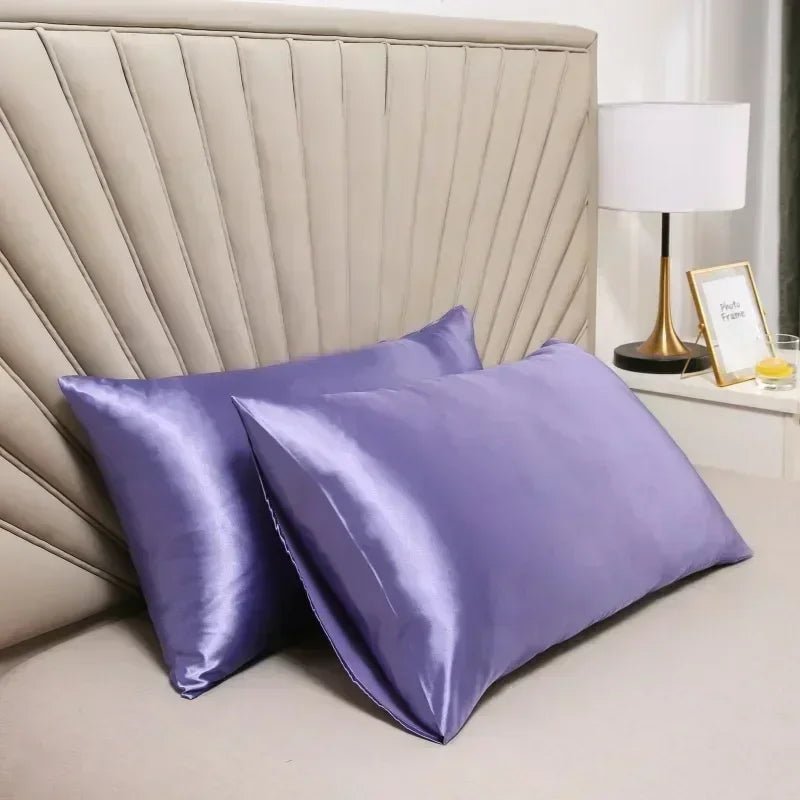 Serelune | Funda de Almohada de Satén Suave - StilfulltPillow casesChampán50 x 75 cmSerelune | Funda de Almohada de Satén Suave