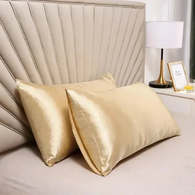 Serelune | Funda de Almohada de Satén Suave - StilfulltPillow casesChampán50 x 75 cmSerelune | Funda de Almohada de Satén Suave
