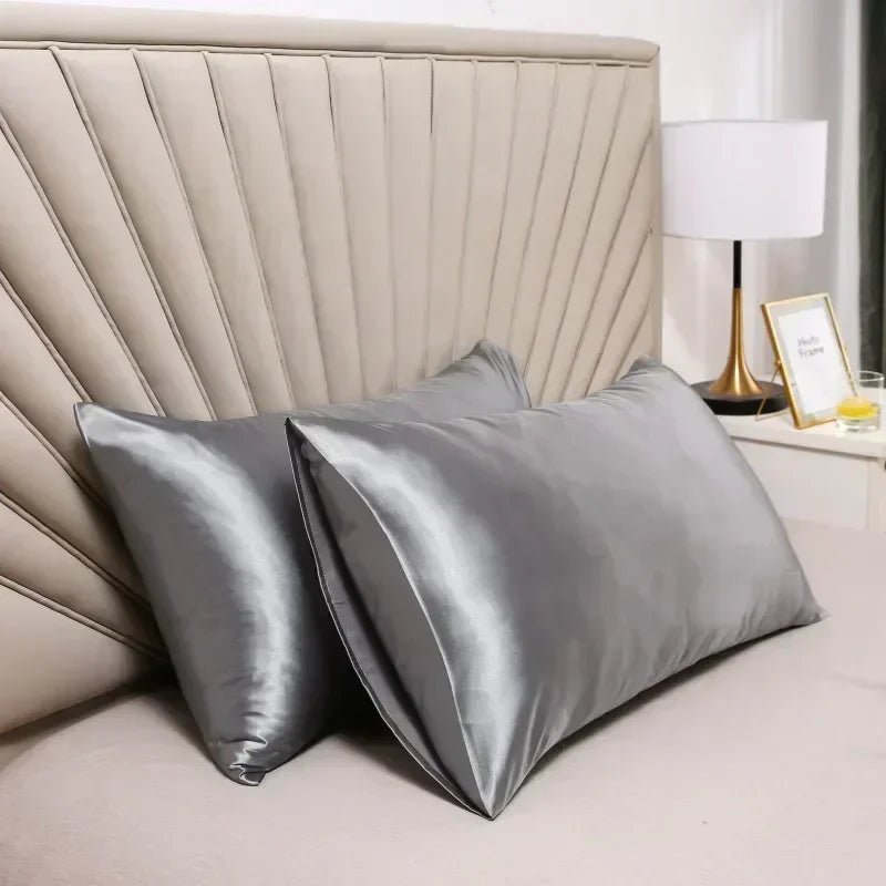 Serelune | Funda de Almohada de Satén Suave - StilfulltPillow casesChampán50 x 75 cmSerelune | Funda de Almohada de Satén Suave