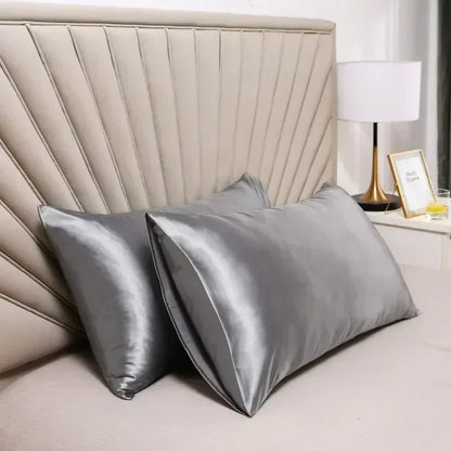 Serelune | Funda de Almohada de Satén Suave - StilfulltPillow casesChampán50 x 75 cmSerelune | Funda de Almohada de Satén Suave
