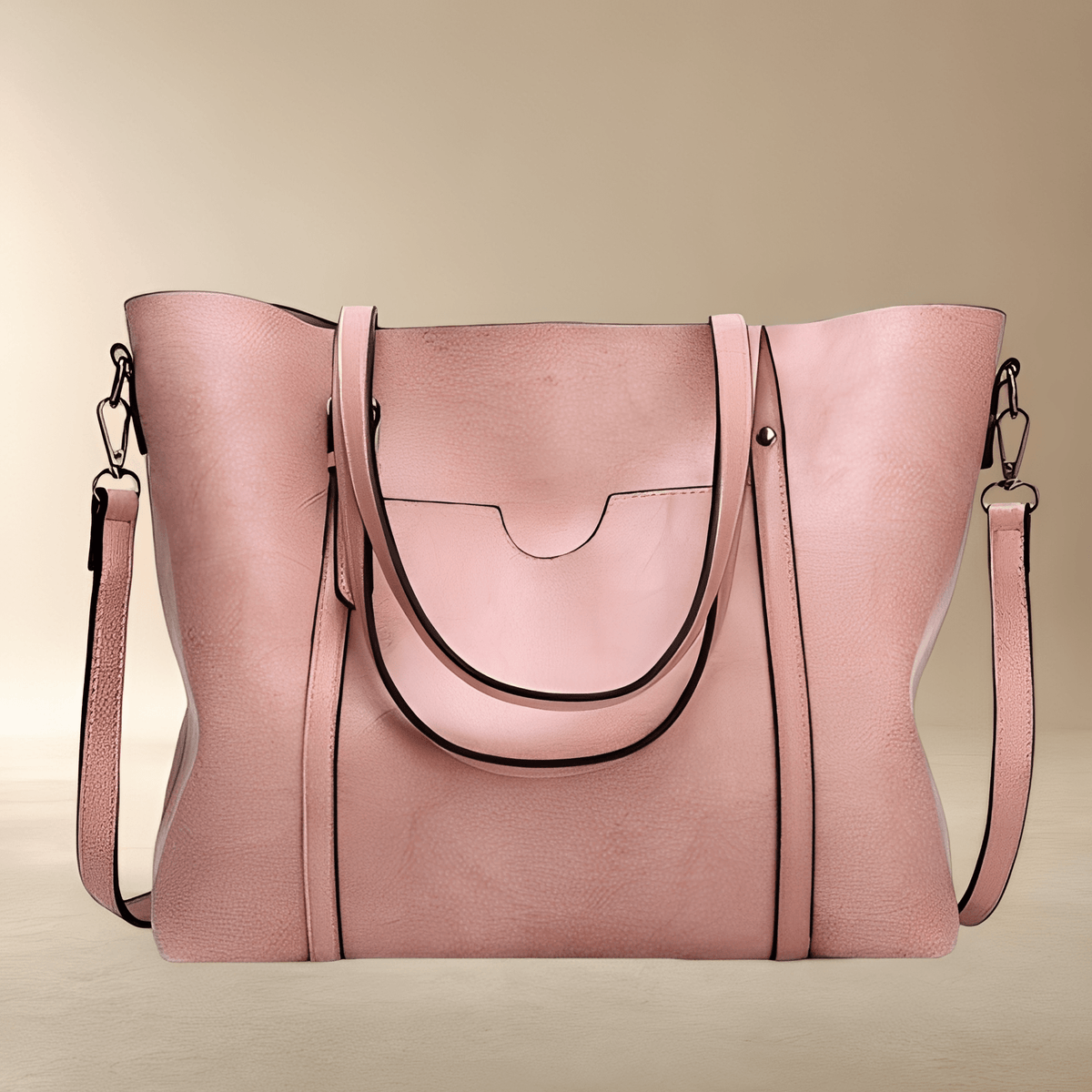 Serena | Bolso Tote de Gran Capacidad con Bandolera Extraíble - StilfulltWomen's handbagsVIVA398049MODARosaSerena | Bolso Tote de Gran Capacidad con Bandolera Extraíble
