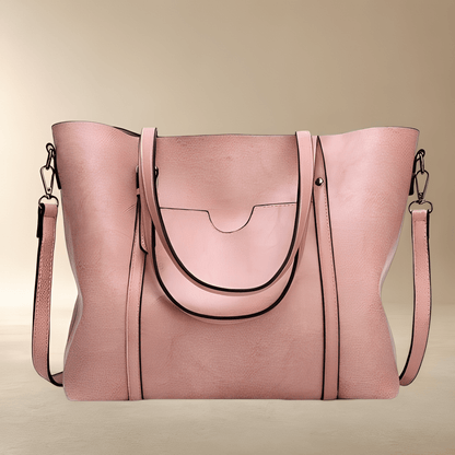 Serena | Bolso Tote de Gran Capacidad con Bandolera Extraíble - StilfulltWomen's handbagsVIVA398049MODARosaSerena | Bolso Tote de Gran Capacidad con Bandolera Extraíble