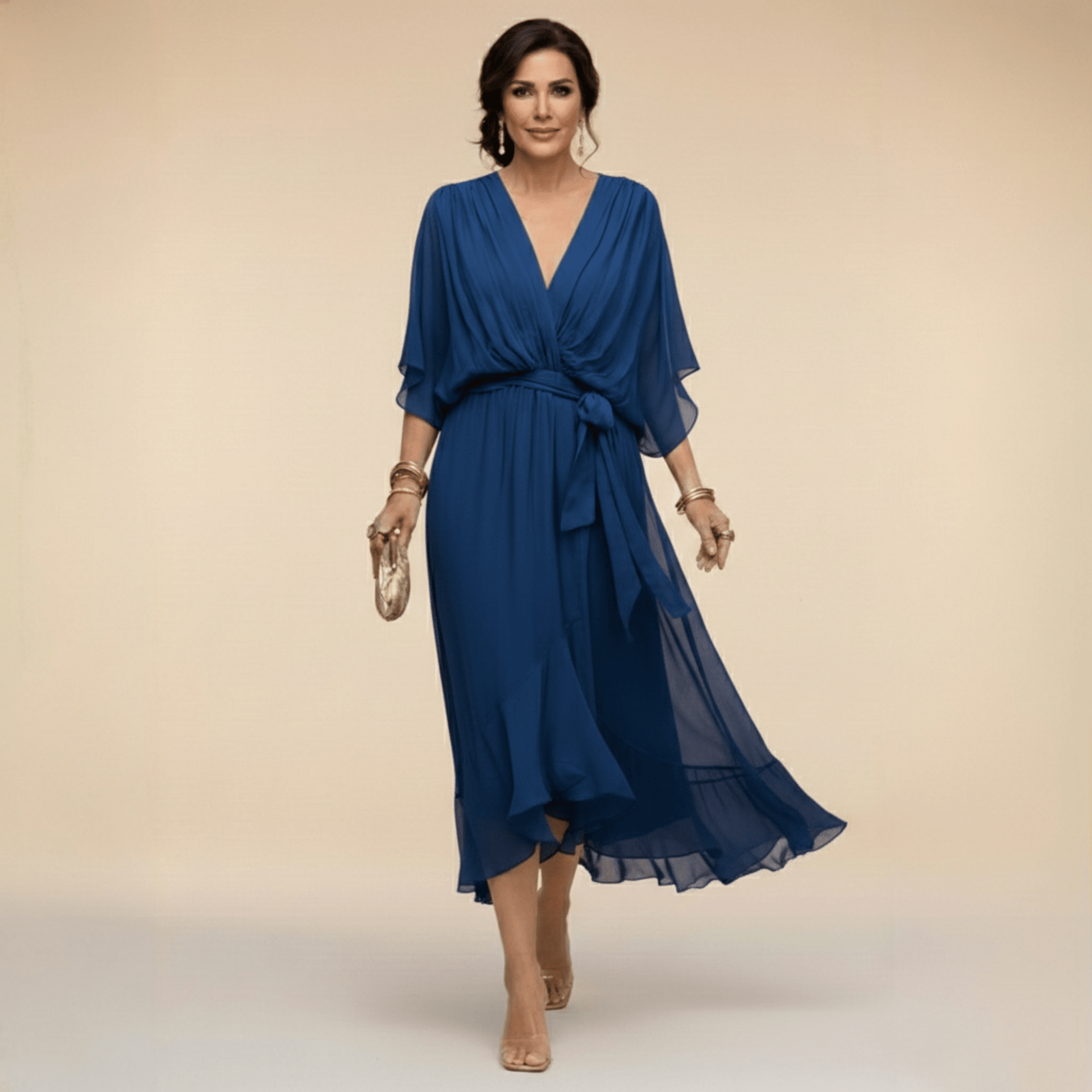 Serena | Chiffonklänning elegant och raffinerad - StilfulltdressDWOD2-DY097049BlåSSerena | Chiffonklänning elegant och raffinerad