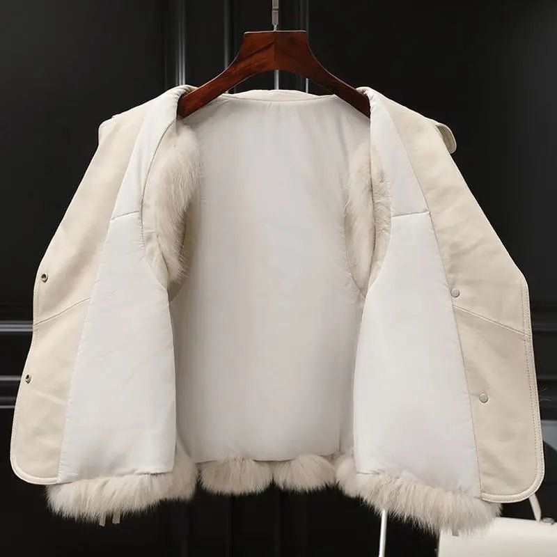 Sévrine | Chaleco de Pelo Sintético sin Mangas - StilfulltWomen's vestsDWOD4-LL584005NegroSSévrine | Chaleco de Pelo Sintético sin Mangas