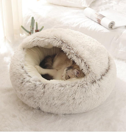 SnugPaw | Cama Nido Mullida con Capucha para Gatos y Perros - StilfulltPet bedsVerde40 cmSnugPaw | Cama Nido Mullida con Capucha para Gatos y Perros