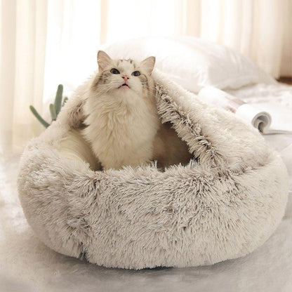 SnugPaw | Cama Nido Mullida con Capucha para Gatos y Perros - StilfulltPet bedsVerde40 cmSnugPaw | Cama Nido Mullida con Capucha para Gatos y Perros