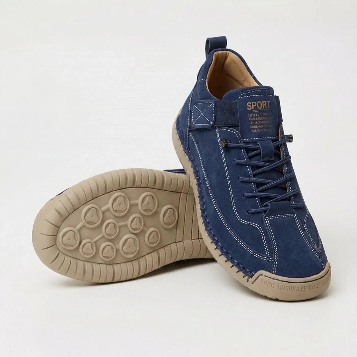 SoftStride | Zapatillas Ligeras de Puntera Ancha - StilfulltMen's shoesAzul marino35SoftStride | Zapatillas Ligeras de Puntera Ancha