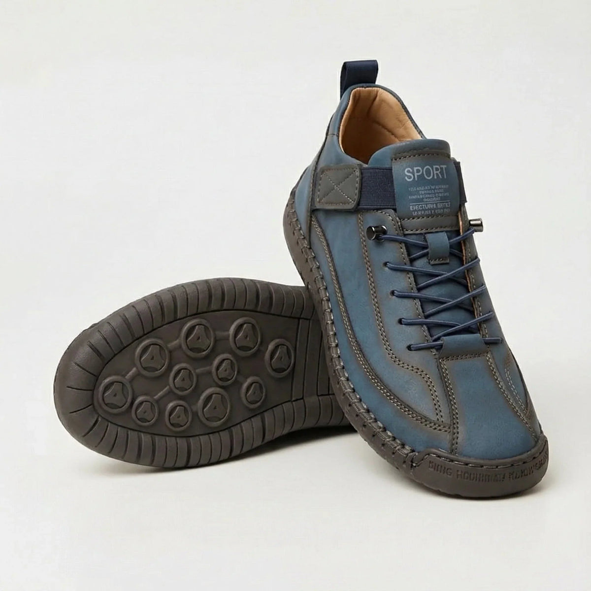 SoftStride | Zapatillas Ligeras de Puntera Ancha - StilfulltMen's shoesAzul35SoftStride | Zapatillas Ligeras de Puntera Ancha