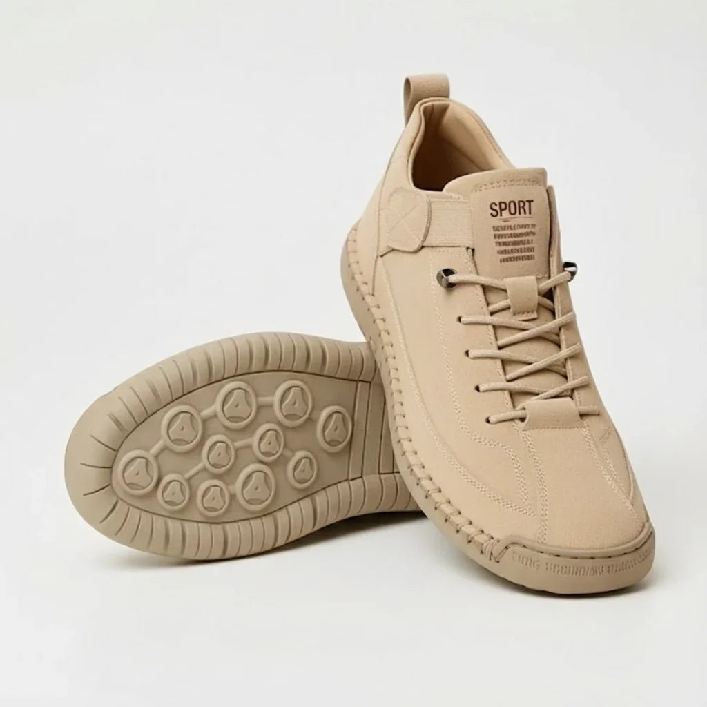 SoftStride | Zapatillas Ligeras de Puntera Ancha - StilfulltMen's shoesBeige35SoftStride | Zapatillas Ligeras de Puntera Ancha