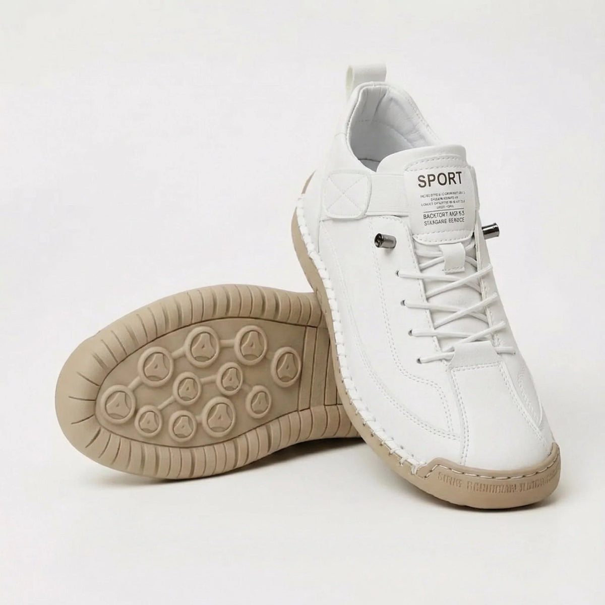 SoftStride | Zapatillas Ligeras de Puntera Ancha - StilfulltMen's shoesBlanco35SoftStride | Zapatillas Ligeras de Puntera Ancha