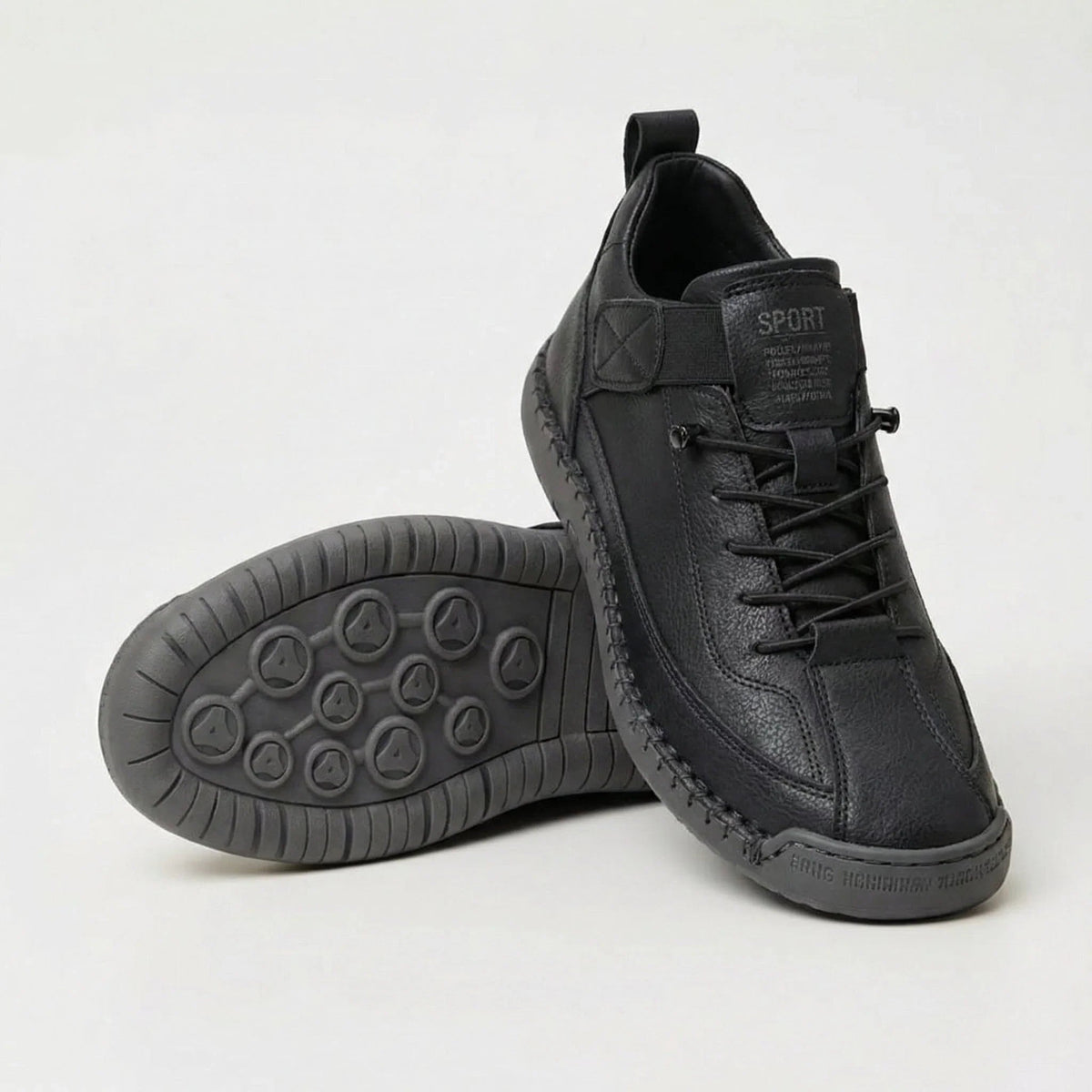 SoftStride | Zapatillas Ligeras de Puntera Ancha - StilfulltMen's shoesNegro35SoftStride | Zapatillas Ligeras de Puntera Ancha