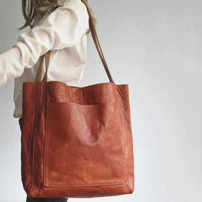 Solenne | Bolso Shopper Vintage y Espacioso - StilfulltWomen's handbagsMarrón oscuroSolenne | Bolso Shopper Vintage y Espacioso