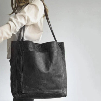 Solenne | Bolso Shopper Vintage y Espacioso - StilfulltWomen's handbagsMarrón oscuroSolenne | Bolso Shopper Vintage y Espacioso