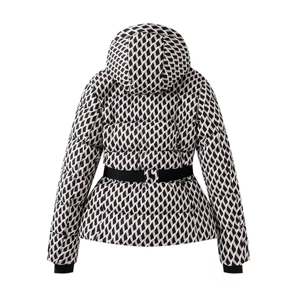 Solveig | Chaqueta de Esquí Acolchada con Capucha - StilfulltWomen's jacketsVER25BLAXLVER14415NegroXSSolveig | Chaqueta de Esquí Acolchada con Capucha
