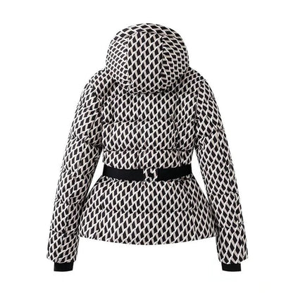 Solveig | Chaqueta de Esquí Acolchada con Capucha - StilfulltWomen's jacketsVER25BLAXLVER14415NegroXSSolveig | Chaqueta de Esquí Acolchada con Capucha