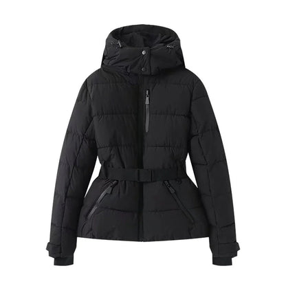 Solveig | Chaqueta de Esquí Acolchada con Capucha - StilfulltWomen's jacketsVER25BLAXLVER14415NegroXSSolveig | Chaqueta de Esquí Acolchada con Capucha