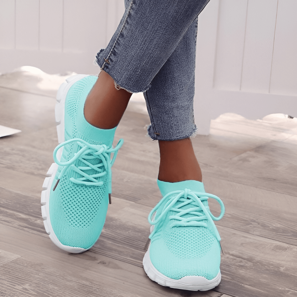 Solveig | Zapatillas de Punto Transpirables y Ligeras - StilfulltWomen's shoesDSHD4-MK141010Azul cielo35 EUSolveig | Zapatillas de Punto Transpirables y Ligeras