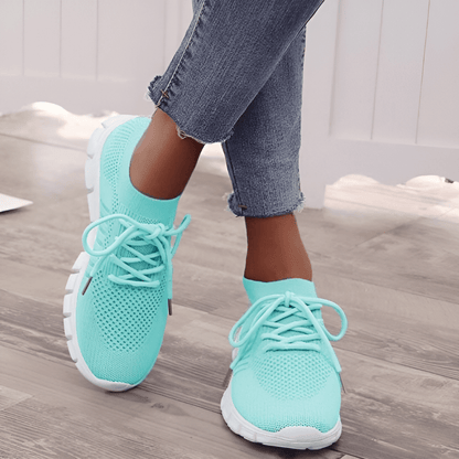 Solveig | Zapatillas de Punto Transpirables y Ligeras - StilfulltWomen's shoesDSHD4-MK141010Azul cielo35 EUSolveig | Zapatillas de Punto Transpirables y Ligeras