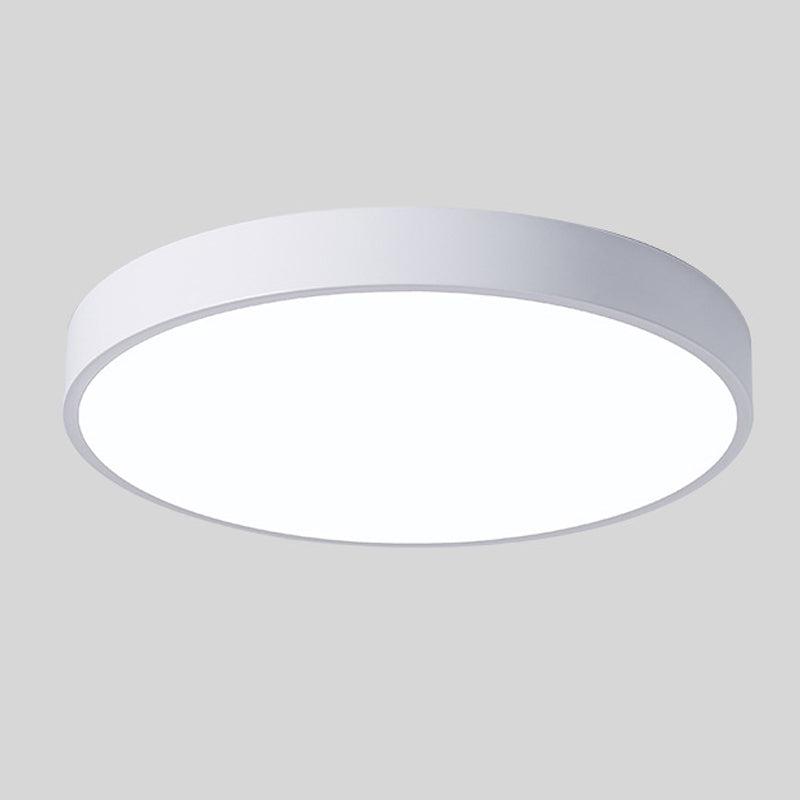 Solvik | Plafón LED de Techo Redondo Estilo Nórdico - StilfulltCeiling lampMODERNEMAC-DIA23-LW63BlancoDiámetro 23CM -12WLisoSolvik | Plafón LED de Techo Redondo Estilo Nórdico