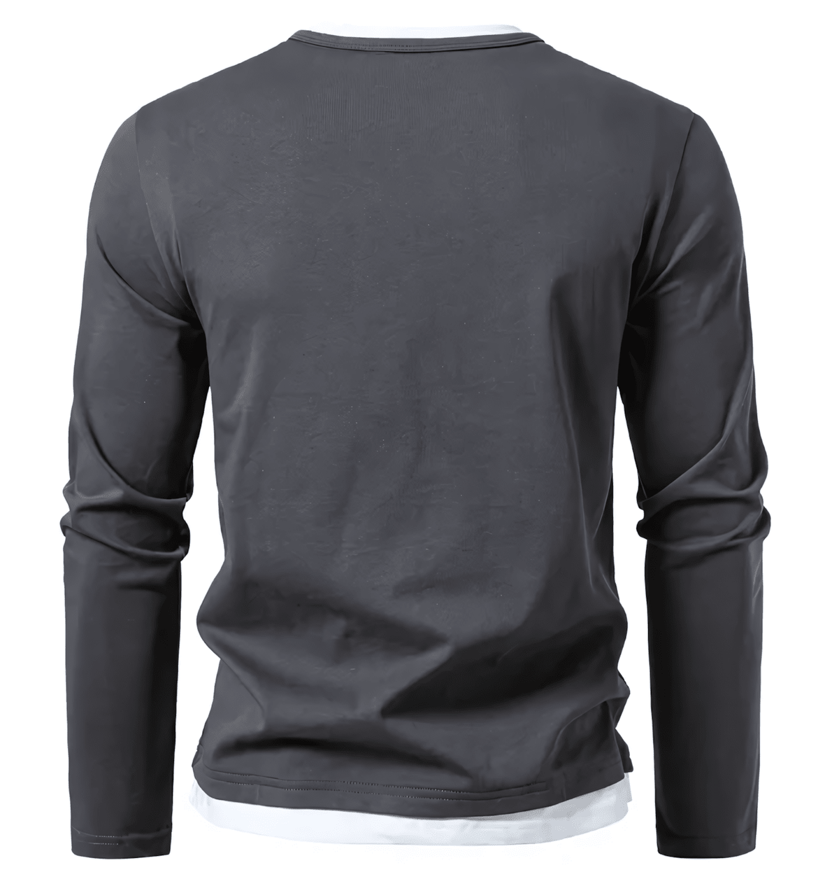 Soren | Camiseta de Manga Larga Bicolor Minimalista - StilfulltMen's sweatersVerdeSSoren | Camiseta de Manga Larga Bicolor Minimalista