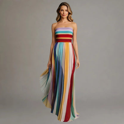 Sorina | Långklänning modern och elegant - StilfulltdressDWOD5-XK860003LSorina | Långklänning modern och elegant