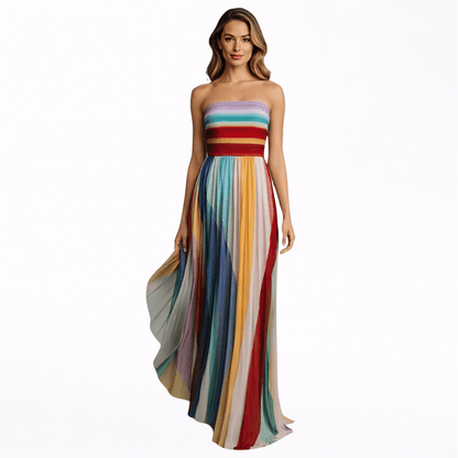 Sorina | Långklänning modern och elegant - StilfulltdressDWOD5-XK860001SSorina | Långklänning modern och elegant