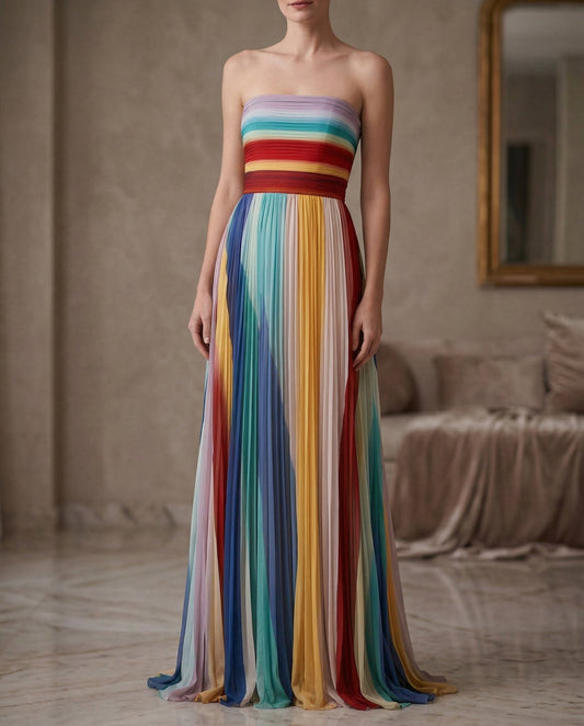 Sorina | Långklänning modern och elegant - StilfulltdressDWOD5-XK860001SSorina | Långklänning modern och elegant