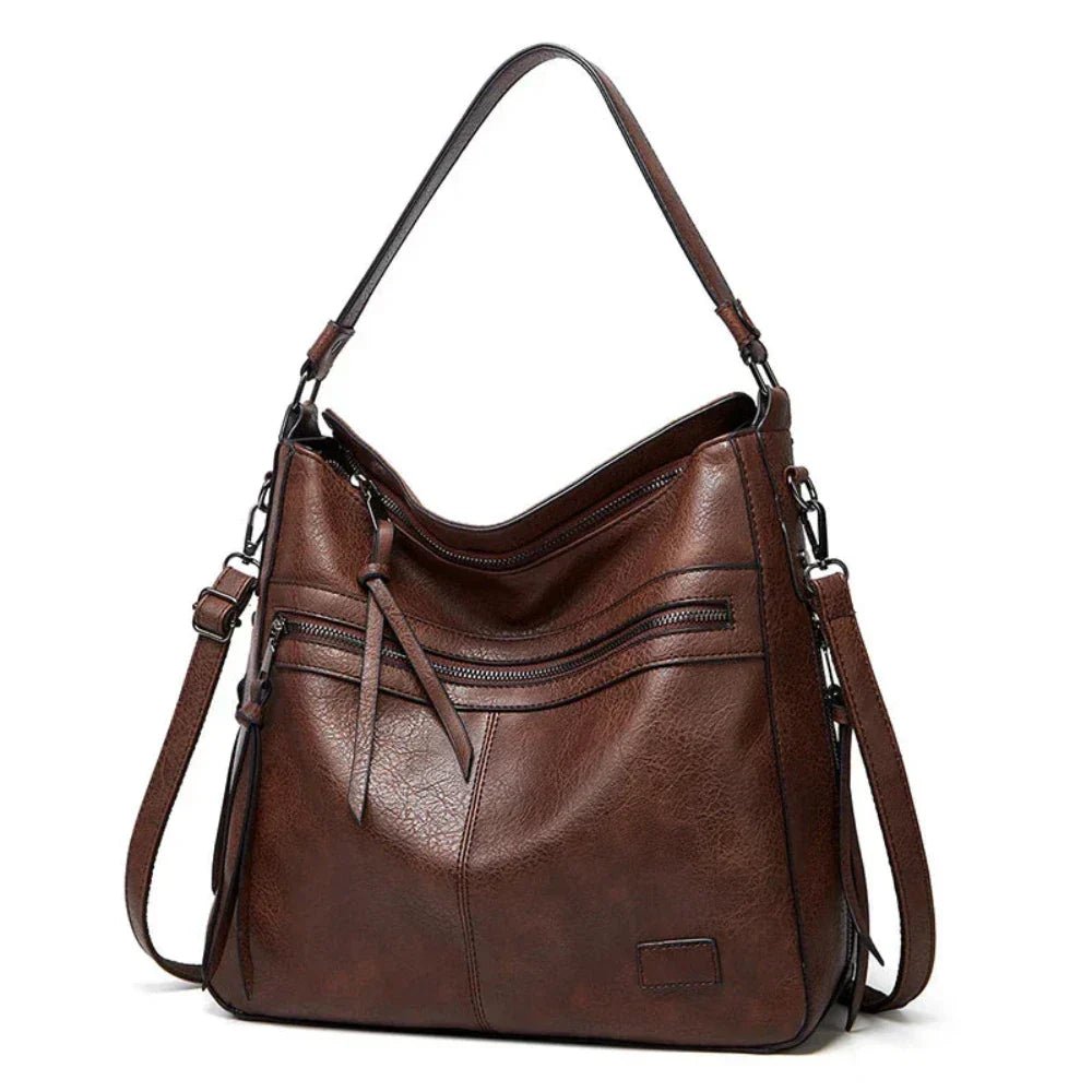 Sorrelle | Bolso Hobo Blando y Envejecido - StilfulltWomen's handbagsCaquiSorrelle | Bolso Hobo Blando y Envejecido