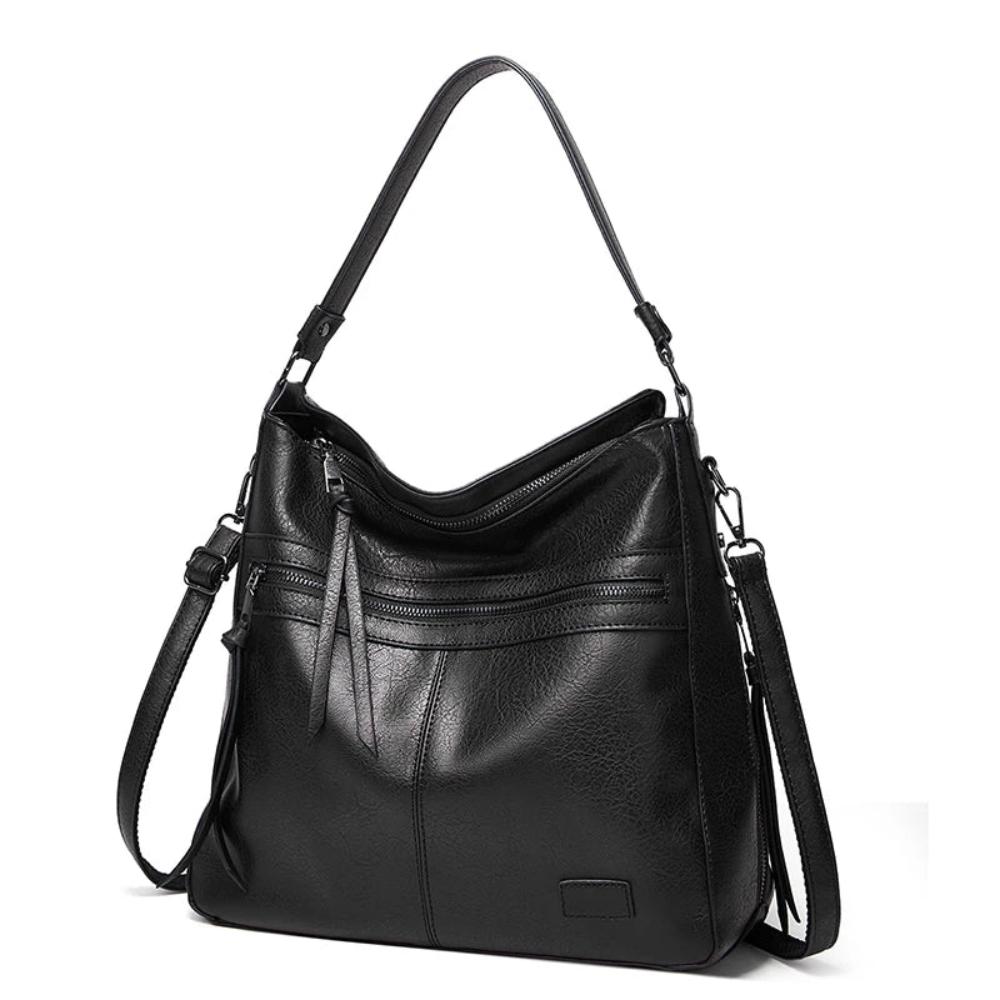 Sorrelle | Bolso Hobo Blando y Envejecido - StilfulltWomen's handbagsNegroSorrelle | Bolso Hobo Blando y Envejecido