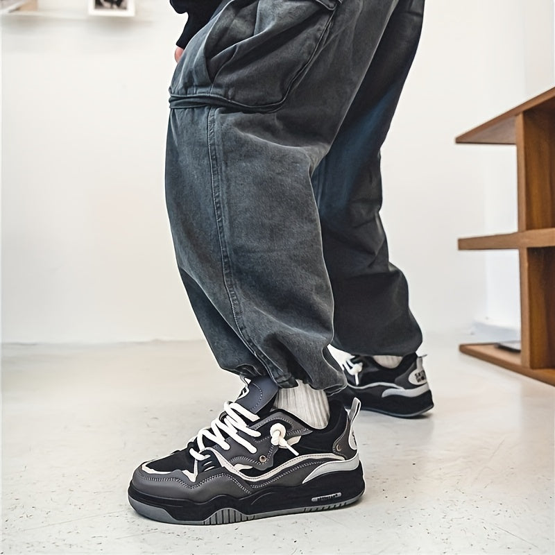 Luca | Zapatillas de Hombre Chunky con Suela Gruesa
