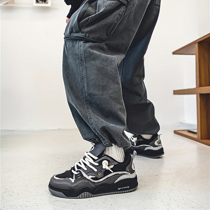 Luca | Zapatillas de Hombre Chunky con Suela Gruesa