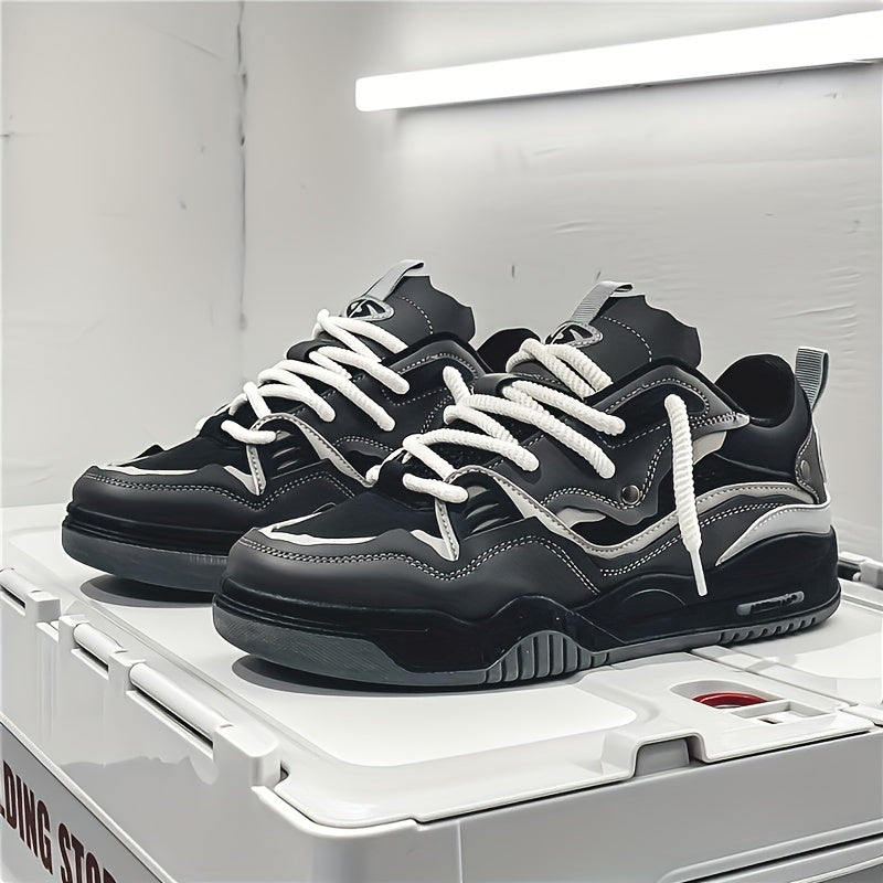Luca | Zapatillas de Hombre Chunky con Suela Gruesa