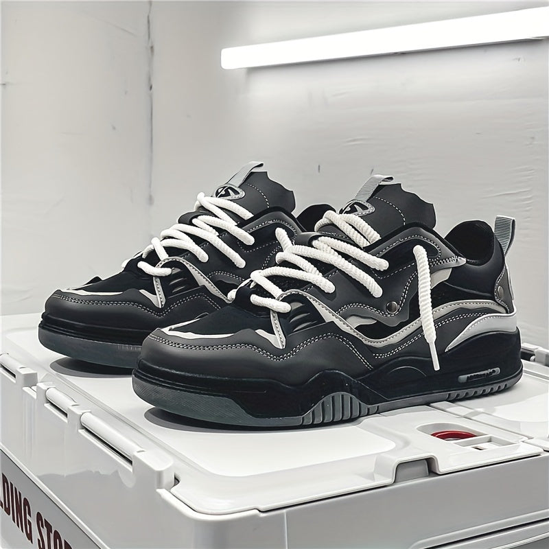 Luca | Zapatillas de Hombre Chunky con Suela Gruesa