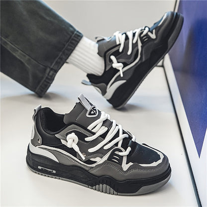 Luca | Zapatillas de Hombre Chunky con Suela Gruesa