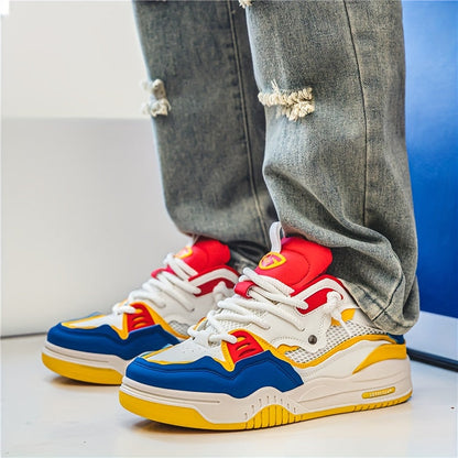 Luca | Zapatillas de Hombre Chunky con Suela Gruesa