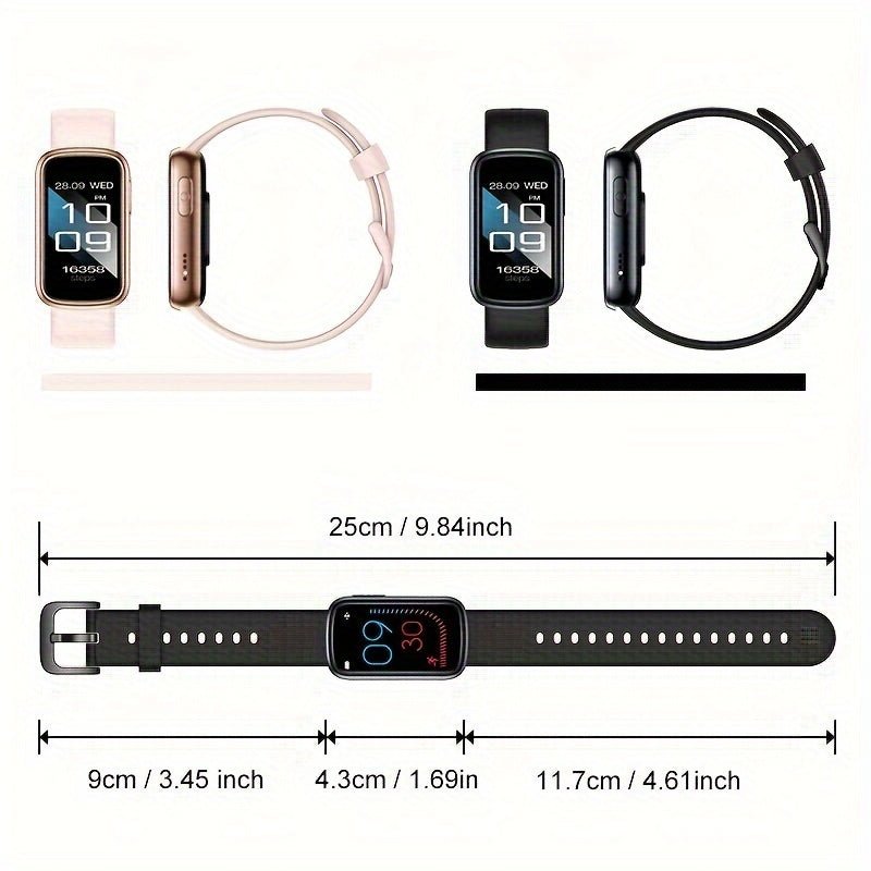 Sterling | Reloj Inteligente Sumergible con Correa de Silicona - StilfulltSmart watchesDECD5-XN757004MoradoSterling | Reloj Inteligente Sumergible con Correa de Silicona