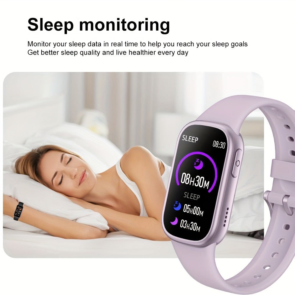 Sterling | Reloj Inteligente Sumergible con Correa de Silicona - StilfulltSmart watchesDECD5-XN757004MoradoSterling | Reloj Inteligente Sumergible con Correa de Silicona